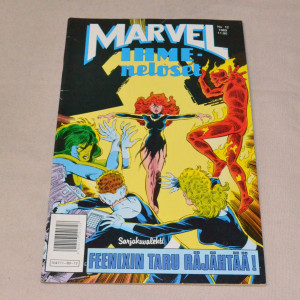 Marvel 12 - 1989 Ihmeneloset